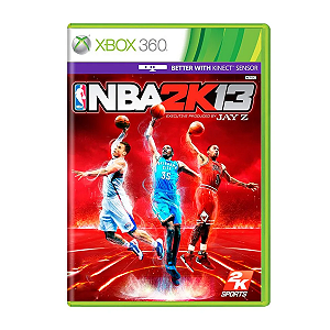 Jogo NBA 2K13 - Xbox 360 Seminovo