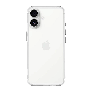 Capa para iPhone 16 Plus Transparente