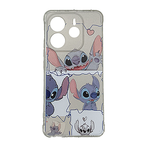 Capa para Xiaomi Redmi Note 14 4G Silicone Personagens