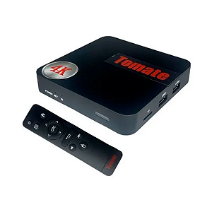 Android TV Box Tomate MCD-121 4K + Assinatura UniTV Free