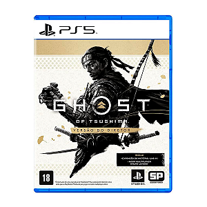 Jogo Ghost of Tsushima Versão do Diretor - PS5 Seminovo