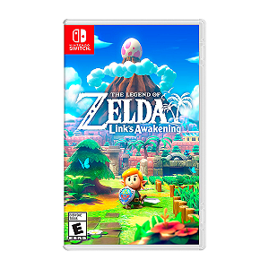 Jogo The Legend of Zelda: Link's Awakening - Switch Seminovo