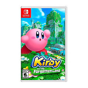 Jogo Kirby and the Forgotten Land - Switch Seminovo