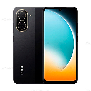 Smartphone Poco C71 64GB 3GB Preto