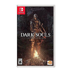 Jogo Dark Souls Remastered - Switch Seminovo