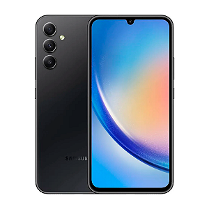 Smartphone Samsung Galaxy A34 5G 256GB 8GB Preto Seminovo