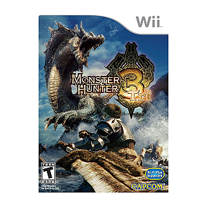 Jogo Monster Hunter 3 Tri - Wii  Seminovo