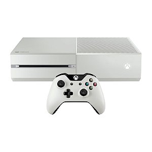 Console Xbox One FAT 500GB + Kinect Branco Seminovo
