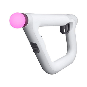 Controle Sony PlayStation VR Aim Controller Branco Seminovo