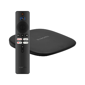 Google TV Xiaomi Mi TV Box S 4K 3ª Geração + Assinatura UniTV Free