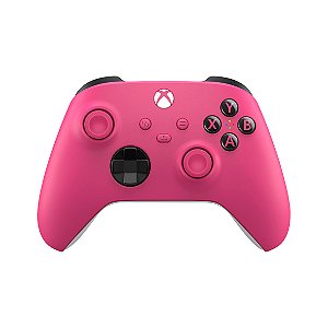 Controle Sem Fio Original Xbox Series X|S Hall Effect Deep Pink Seminovo