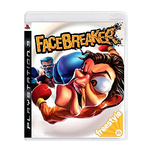 Jogo FaceBreaker - PS3 Seminovo