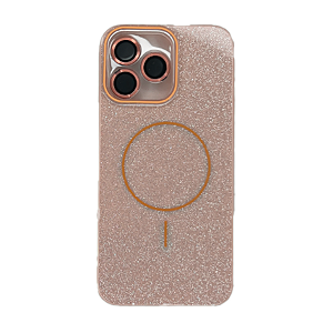 Capa para iPhone 12 Pro Max Glitter Com MagSafe
