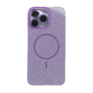 Capa para iPhone 14 Pro Glitter Com MagSafe
