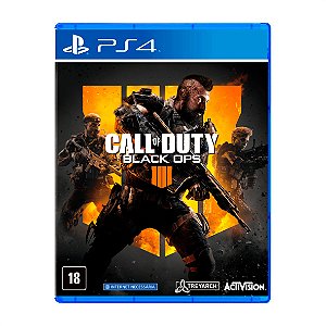 Jogo Call of Duty Black Ops 4 - PS4