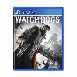 Jogo Watch Dogs - PS4