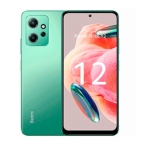 Smartphone Xiaomi Redmi Note 12 256GB 8GB verde Seminovo