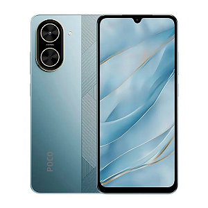 Smartphone Poco C71 128GB 4GB Azul