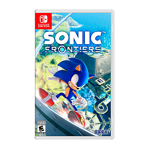 Jogo Sonic Frontiers Switch Seminovo