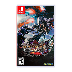Jogo Monster Hunter Generations Ultimate Switch Seminovo