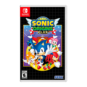 Jogo Sonic Origins Plus Switch Seminovo