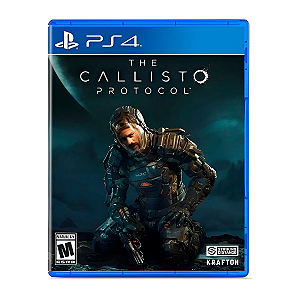Jogo The Callisto Protocol Day One Edition - PS4 Seminovo
