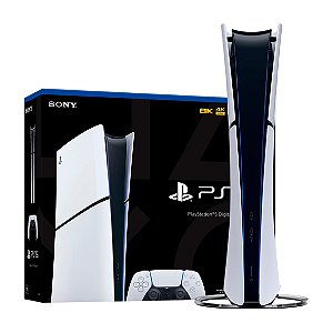 Console PS5 Slim Digital 825GB