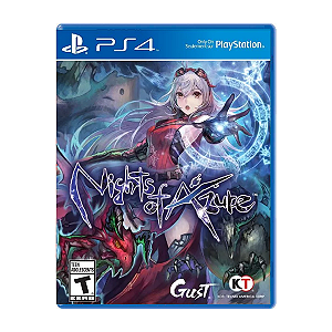 Jogo Nights Of Azure - PS4 Seminovo