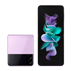 Smartphone Samsung Galaxy Z Flip3 128GB 8GB 5G Violeta Seminovo