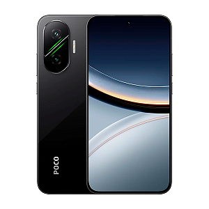 Smartphone Poco F7 5G 256GB 12GB Preto