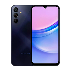 Smartphone Samsung Galaxy A15 128GB 4GB Azul Escuro Seminovo