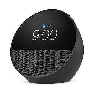Caixa de Som Amazon Echo Spot 2024 Charcoal