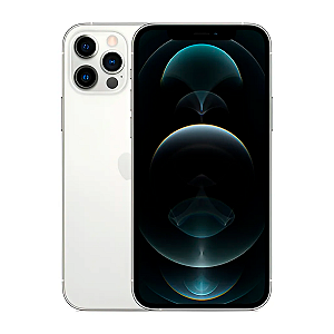 Smartphone Apple iPhone 12 Pro 128GB 6GB Sem ID Branco Seminovo