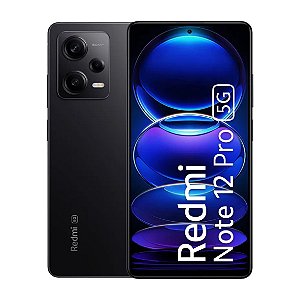 Smartphone Xiaomi Redmi Note 12 Pro 5G 128GB 8GB Preto Índia Seminovo