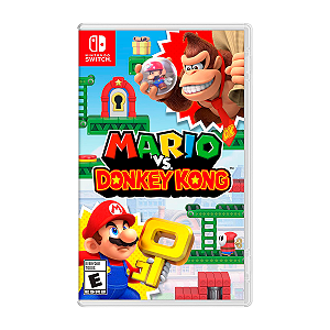 Jogo Mario vs Donkey Kong - Switch Seminovo