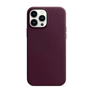 Capa para iPhone 13 Pro Max Couro Com MagSafe