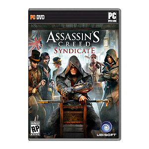 Jogo Assassins Creed Syndicate - PC Seminovo