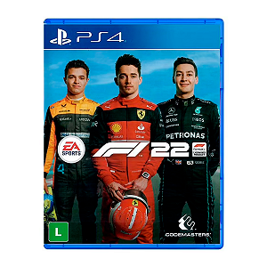 Jogo F1 2022 - PS4 Seminovo