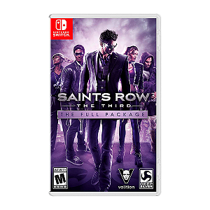 Jogo Saints Row The Third - Switch Seminovo
