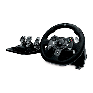 Volante Logitech G920 Driving Force - Xbox One / PC Seminovo