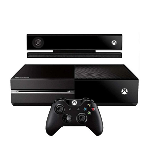 Console Xbox One FAT 500GB + Kinect Seminovo