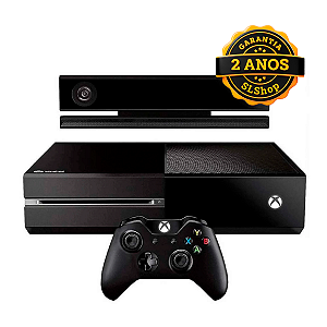 Console Xbox One FAT 500GB + Kinect Seminovo
