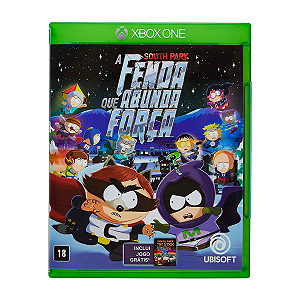 Jogo South Park A Fenda que Abunda Força - Xbox One Seminovo