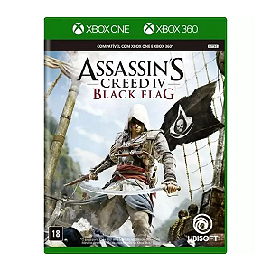 Jogo AssassinS Creed IV Black Flag - Xbox 360 / Xbox One Seminovo