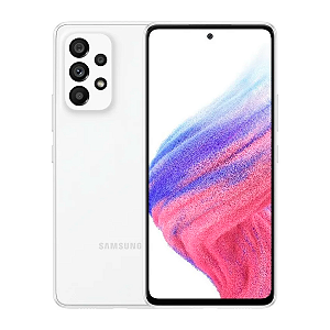 Smartphone Samsung Galaxy A53 5G 128GB 6GB Branco Seminovo