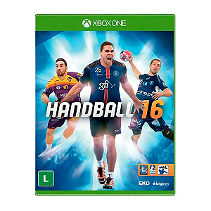 Jogo Handball 16 - Xbox One Seminovo