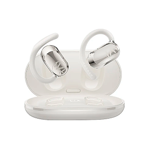 Fone de Ouvido Bluetooth Haylou Earhook 1 OW02 Branco