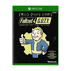 Jogo Fallout 4 GOTY - Xbox One Seminovo