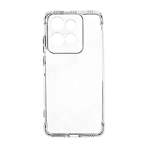 Capa para Motorola Edge 60 Pro 5G Transparente
