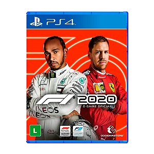 Jogo F1 2020 - PS4 Seminovo